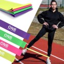 ONE FITNESS PBF SET04 ZESTAW GUM DO ĆWICZEŃ ONE FITNESS