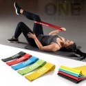 ONE FITNESS PBF SET05 SLIM ZESTAW GUM DO ĆWICZEŃ ONE FITNESS