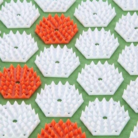 HMS AKM09 GREEN MATA DO AKUPRESURY HMS