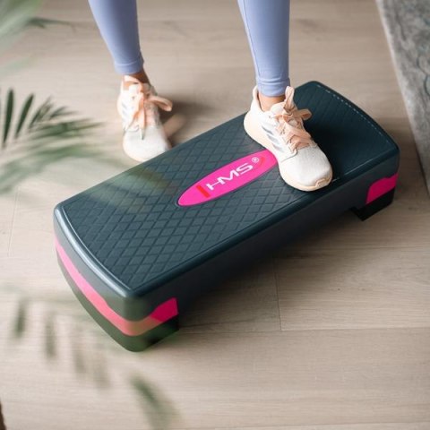 HMS AS002 PINK/GREY STEP DO AEROBIKU HMS