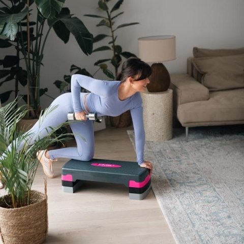 HMS AS002 PINK/GREY STEP DO AEROBIKU HMS