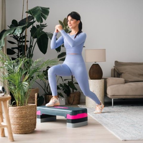 HMS AS002 PINK/GREY STEP DO AEROBIKU HMS