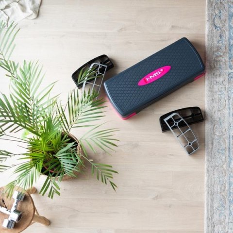 HMS AS002 PINK/GREY STEP DO AEROBIKU HMS