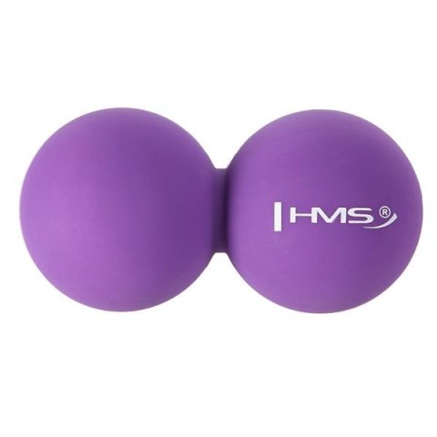 HMS BLC02 VIOLET LACROSSE PODWÓJNA PIŁKA DO MASAŻU HMS