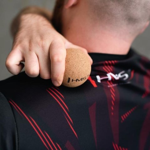 HMS BLW01 LACROSSE POJEDYNCZA PIŁKA DO MASAŻU CORK HMS