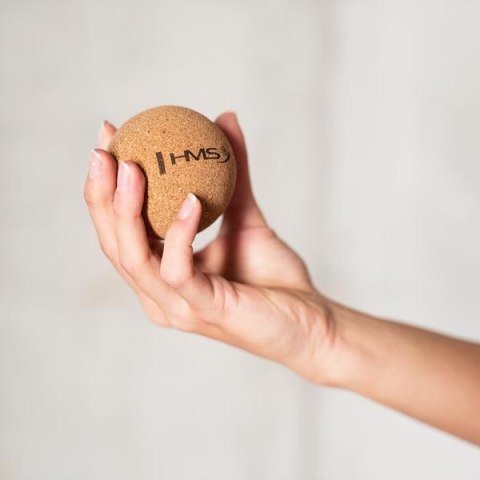 HMS BLW01 LACROSSE POJEDYNCZA PIŁKA DO MASAŻU CORK HMS