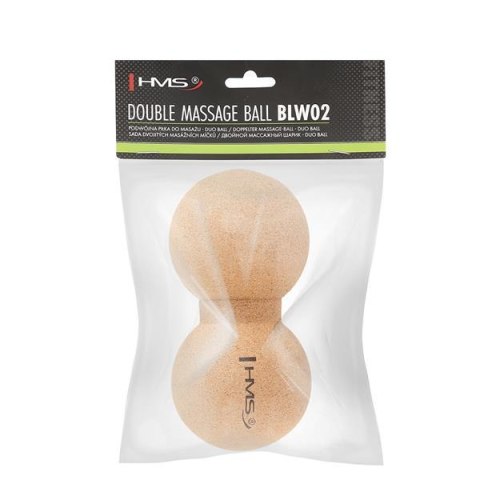 HMS BLW02 LACROSSE PODWÓJNA PIŁKA DO MASAŻU CORK HMS