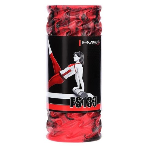 HMS FS133 RED/BLACK 33CM WAŁEK FITNESS/ROLLER HMS