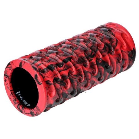 HMS FS133 RED/BLACK 33CM WAŁEK FITNESS/ROLLER HMS