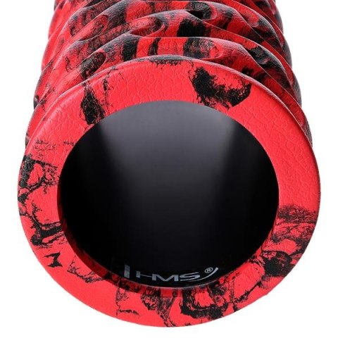 HMS FS133 RED/BLACK 33CM WAŁEK FITNESS/ROLLER HMS