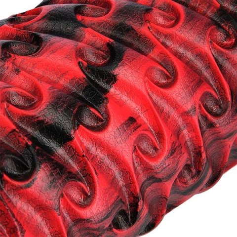 HMS FS133 RED/BLACK 33CM WAŁEK FITNESS/ROLLER HMS