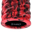 HMS FS133 RED/BLACK 33CM WAŁEK FITNESS/ROLLER HMS