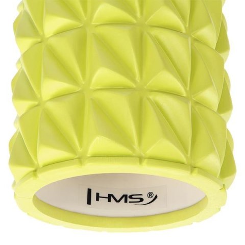 HMS FS205 LIME 45 CM WAŁEK FITNESS/ROLLER HMS