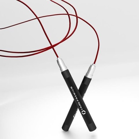 HMS PREMIUM SK60 BLACK/RED SZYBKA SKAKANKA HMS PREMIUM