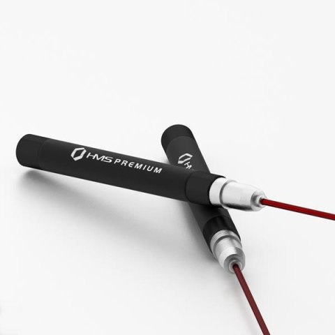 HMS PREMIUM SK60 BLACK/RED SZYBKA SKAKANKA HMS PREMIUM