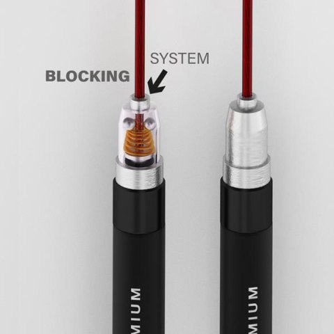 HMS PREMIUM SK60 BLACK/RED SZYBKA SKAKANKA HMS PREMIUM