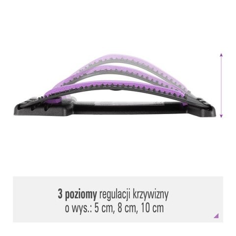 HMS PRP01 PRZYRZĄD DO ROZCIĄGANIA PLECÓW HMS