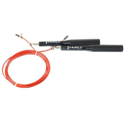 HMS SK52 RED/BLACK ALUMINIOWA SZYBKA SKAKANKA HMS