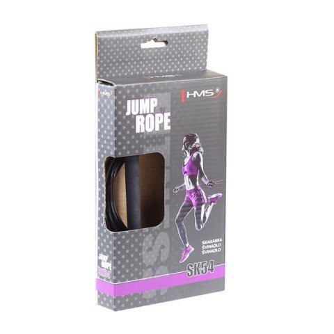 HMS SK54 BLACK/RED SZYBKA SKAKANKA HMS