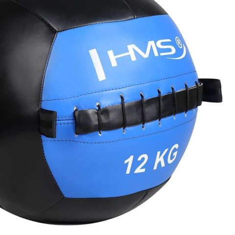 HMS WLB 12 KG WALL BALL PIŁKA DO ĆWICZEŃ HMS