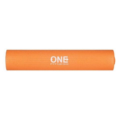 ONE FITNESS YM02 ORANGE MATA DO YOGI ONE FITNESS