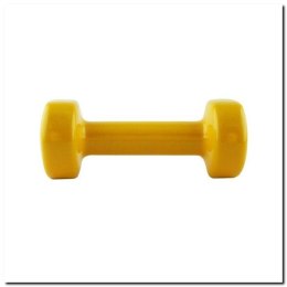 HMS 17023 CIĘŻAREK ŻELIWNY POKRYTY WINYLEM 1.0 KG HMS