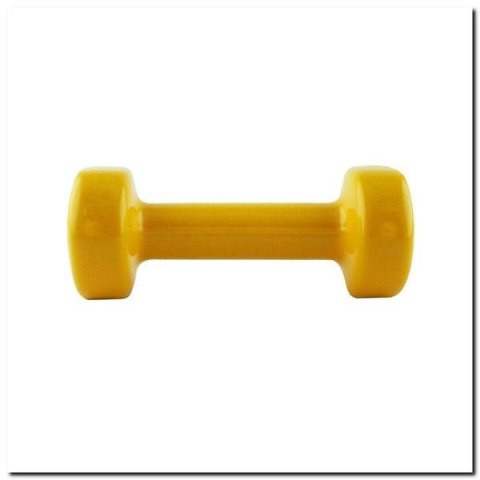HMS 17023 CIĘŻAREK ŻELIWNY POKRYTY WINYLEM 1.0 KG HMS