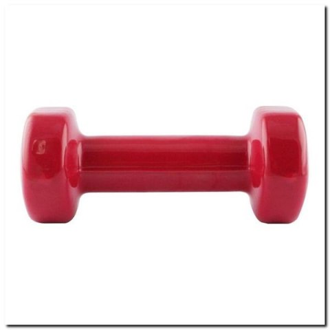 HMS 17023 CIĘŻAREK ŻELIWNY POKRYTY WINYLEM 2.0 KG HMS