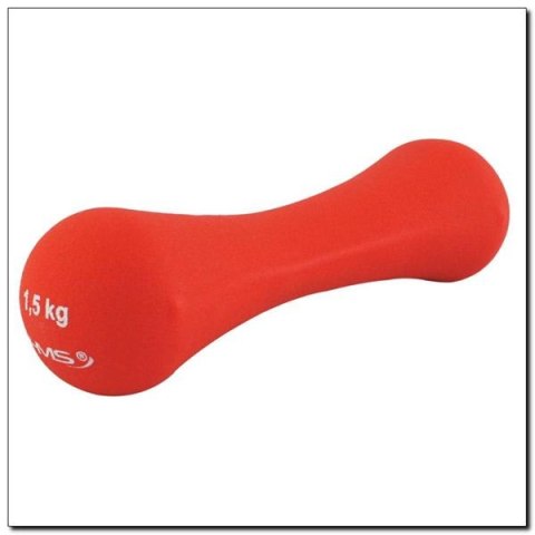 HMS 17025 CIĘŻAREK ŻELIWNY POKRYTY NEOPRENEM 1.5 KG HMS