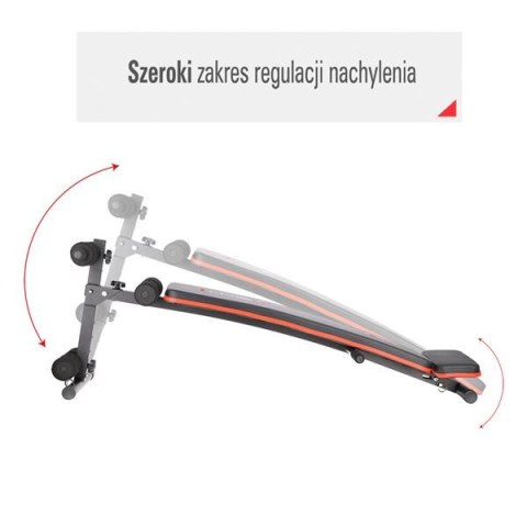 HMS L1110 ŁAWKA DO ĆWICZEŃ HMS