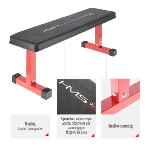 HMS L1211 ŁAWKA DO ĆWICZEŃ HMS