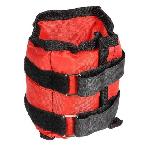 HMS OB03 RED OBCIĄŻNIKI DO ĆWICZEŃ NA KOSTKI I NADGARSTKI 2 x 1.5 KG HMS