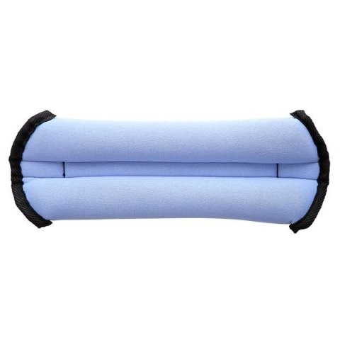 HMS OB04 BLUE OBCIĄŻNIKI DO ĆWICZEŃ NA KOSTKI I NADGARSTKI 2 x 1KG HMS
