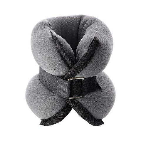 HMS OB05 GRAY OBCIĄŻNIKI DO ĆWICZEŃ NA KOSTKI I NADGARSTKI 2 x 2 KG HMS