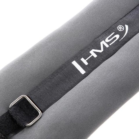 HMS OB05 GRAY OBCIĄŻNIKI DO ĆWICZEŃ NA KOSTKI I NADGARSTKI 2 x 2 KG HMS