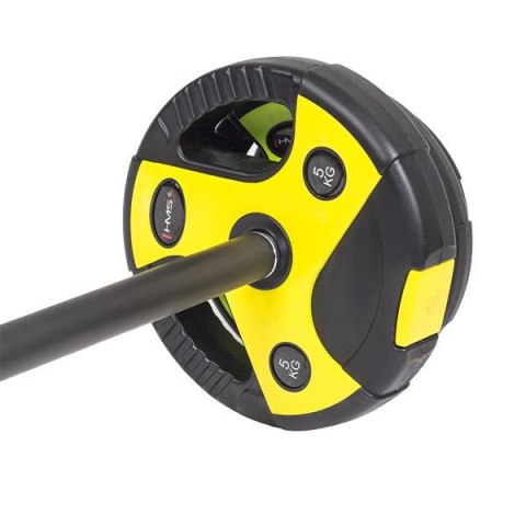 HMS SBP15 TRAINING PUMP SZTANGA FITNESS 20KG HMS