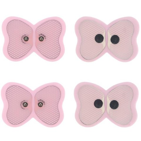 INNY WYMIENNE NAKLEJKI DO MASAŻERA OPAKOWANIE 4 SZT NN