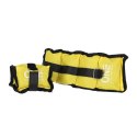 ONE FITNESS WW01 YELLOW OBCIĄŻNIKI 2 x 0.7 KG ONE FITNESS
