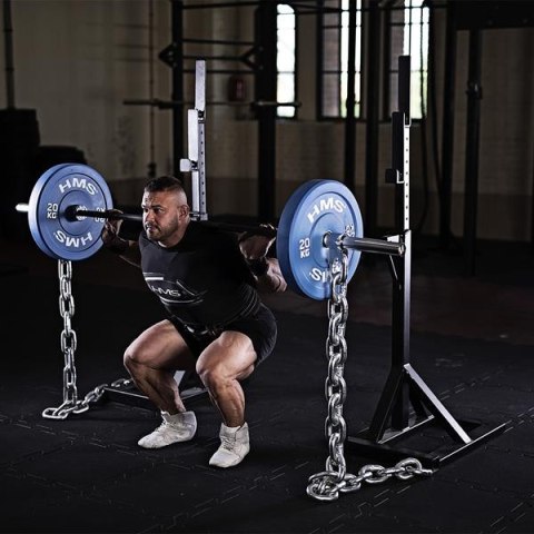 HMS CBR05 GRAY TALERZ OLIMPIJSKI BUMPER 5 KG HMS