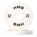 HMS CBRS50 TALERZ OLIMPIJSKI 2 x 5.0 KG HMS