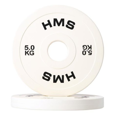 HMS CBRS50 TALERZ OLIMPIJSKI 2 x 5.0 KG HMS