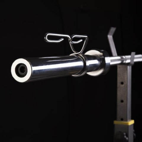 HMS GOP220 (+ ZACISKI) GRYF PROSTY OLIMPIJSKI 20KG 2200MM HMS