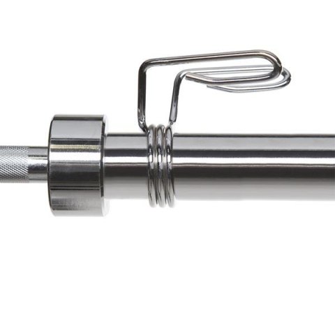 HMS GOP220 (+ ZACISKI) GRYF PROSTY OLIMPIJSKI 20KG 2200MM HMS