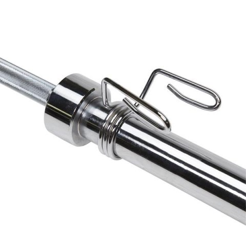 HMS GOP220 (+ ZACISKI) GRYF PROSTY OLIMPIJSKI 20KG 2200MM HMS