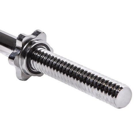 HMS GPR120 GRYF PROSTY 6.75KG Z GWINTEM I ZACISKIEM 1200MM HMS