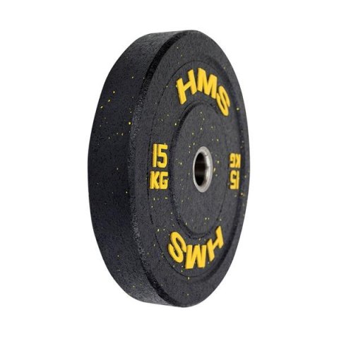 HMS HTBR15 YELLOW TALERZ OLIMPIJSKI BUMPER 15 KG HMS
