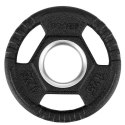 HMS TOH01 CZARNY TALERZ OLIMPIJSKI OGUMOWANY 1.25 KG HMS