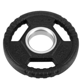 HMS TOH01 CZARNY TALERZ OLIMPIJSKI OGUMOWANY 1.25 KG HMS