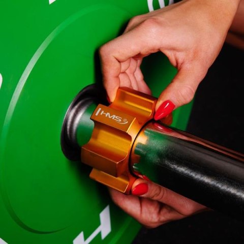 HMS ZG1500 GOLDEN ZACISKI LOCK JAW HMS (2 szt)