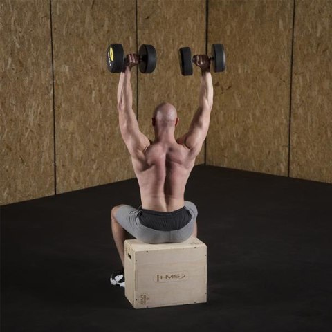 HMS DSC04 SKRZYNIA PLYOMETRYCZNA 500x400x300MM HMS